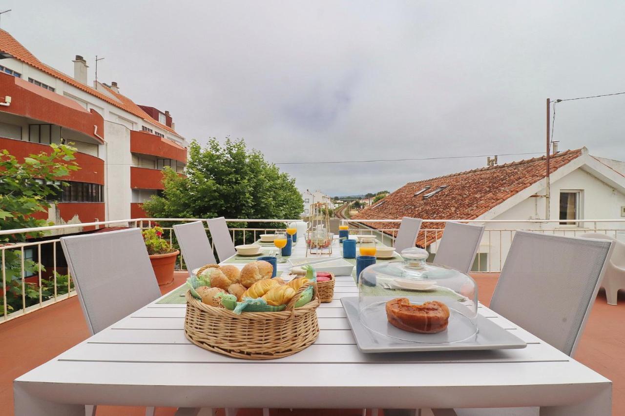 Casa Do Terraco Villa São Martinho do Porto Exteriör bild